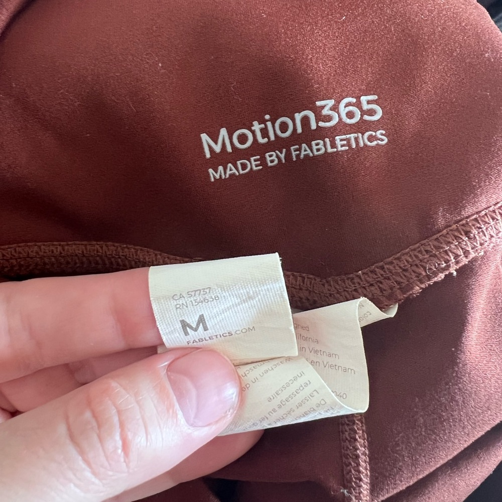 Fabletics Trinity Motion365 Hw Utility Legging Si… - image 8